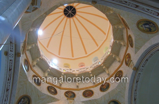 newly redecorated Rosario Cathedral